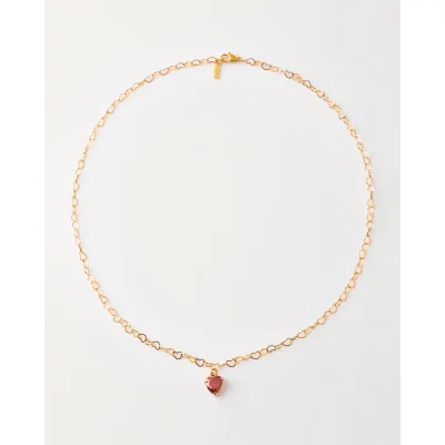 COLLAR CADENA CORAZON 44CM... 2