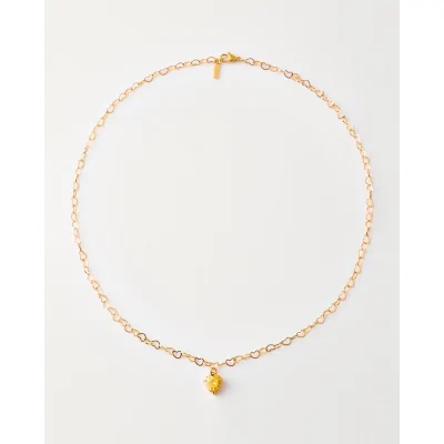 COLLAR CADENA CORAZON 44CM... 2