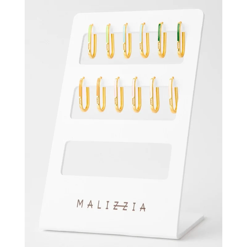 PACK EXPOSITOR PENDIENTE ARO OVALADO...