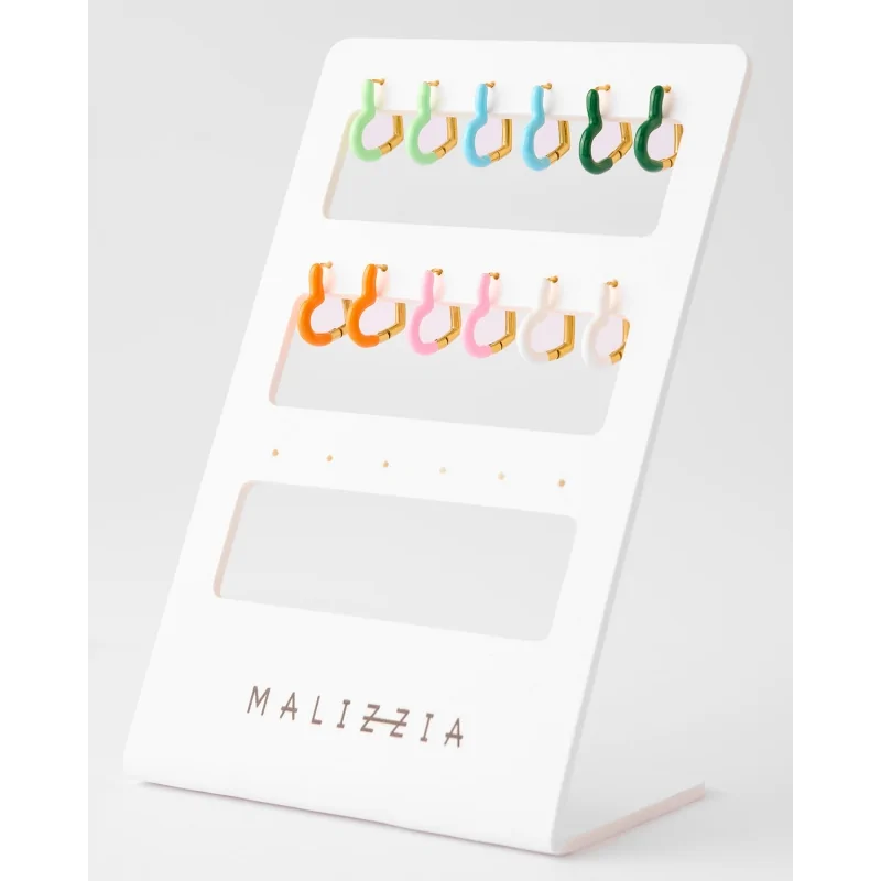 PACK EXPOSITOR PENDIENTES CORAZÓN...