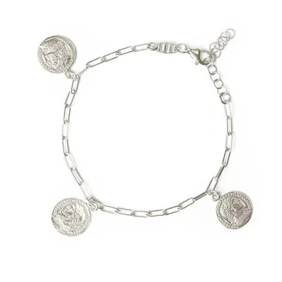 Pulsera Romana 3 Piezas 12mm