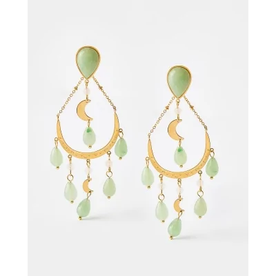 Pendientes Acero 62Mm 2