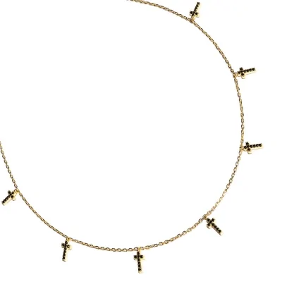 Collar Plata 7 Cruces 8... 2