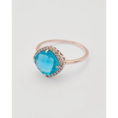 ANILLO CIRCONITA CUADRADA...