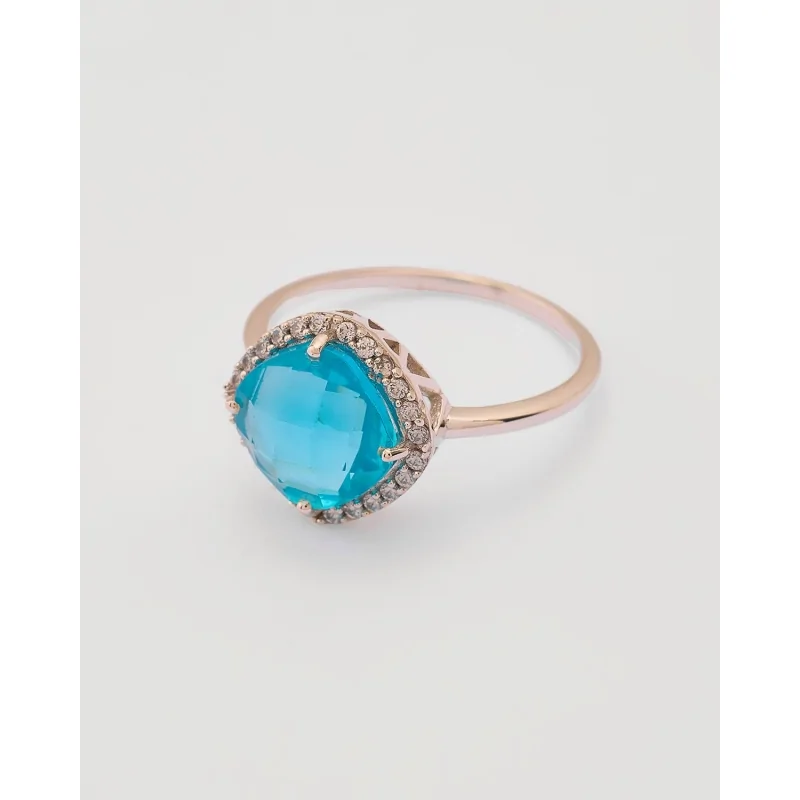 ANILLO CIRCONITA CUADRADA 10X10MM...