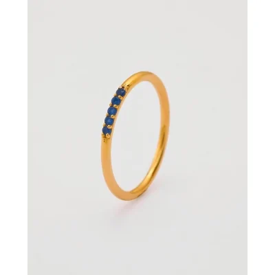 ANILLO TIRA DE 5 CIRCONITAS... 2