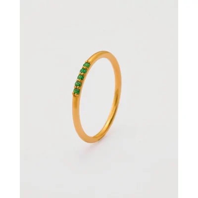 ANILLO TIRA DE 5 CIRCONITAS... 2