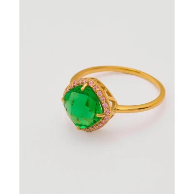 ANILLO CIRCONITA CUADRADA... 2