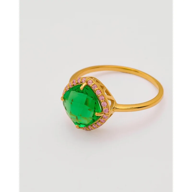 ANILLO CIRCONITA CUADRADA 10X10MM...