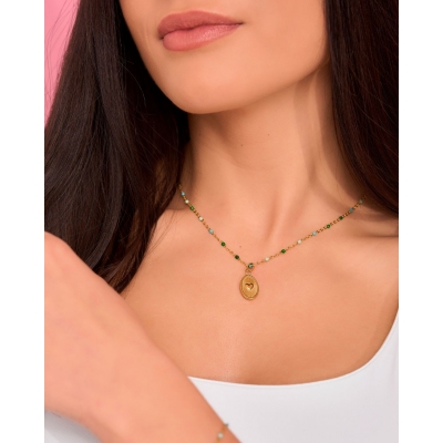 COLLAR MEDALLA VIRGEN DE LA...