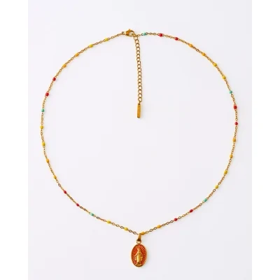 COLLAR MEDALLA VIRGEN DE LA...