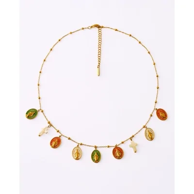 COLLAR 7 MEDALLAS VIRGEN DE...