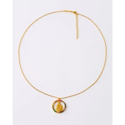 COLLAR MEDALLA VIRGEN DEL...