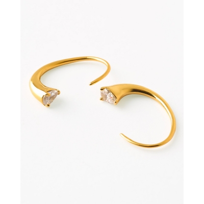 PENDIENTE SEMI ARO FORMA C...