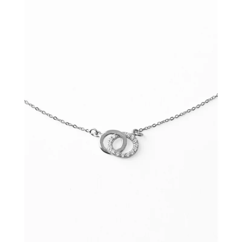 COLLAR CIRCULOS AMISTAD CIRCONITAS...